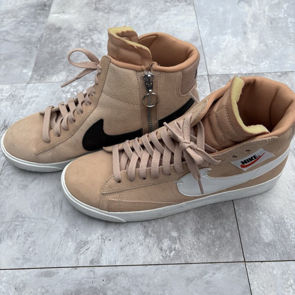 Size 9 - Nike Blazer Rebel XX Mid Bio Beige W